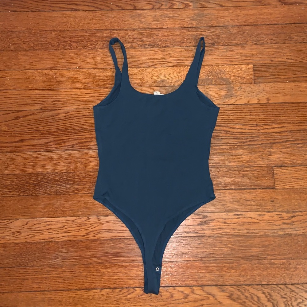 Garage Teal Body Suit Size Small - Picture 5 of 11